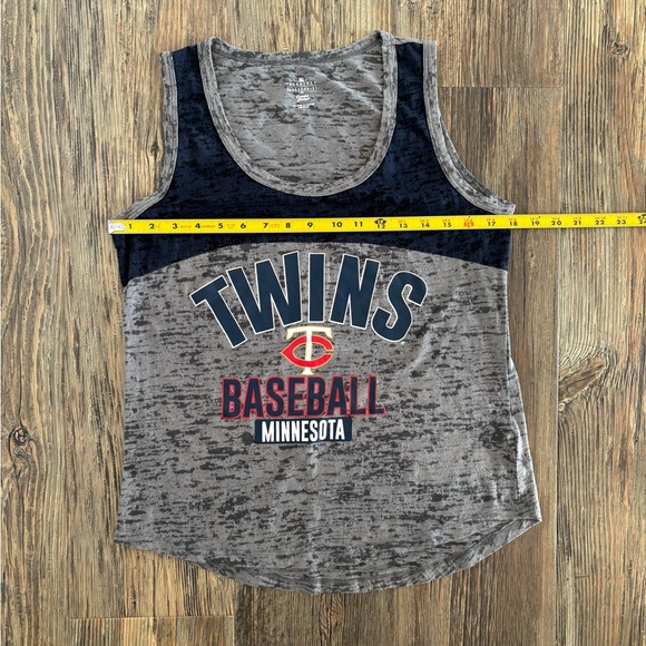 Genuine Merchandise Campus Life Minnesota MN Twins MLB Baseball Tank Top Large - Picture 5 of 7